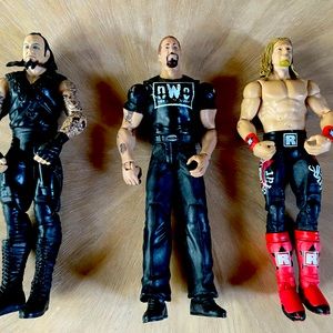 Undertaker- nWo - Edge action figures